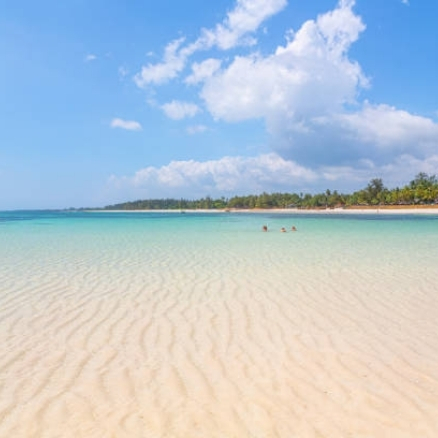 Dian Beach Indian Ocean