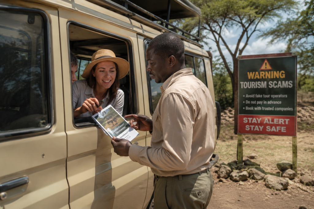 How to avoid tourism scams