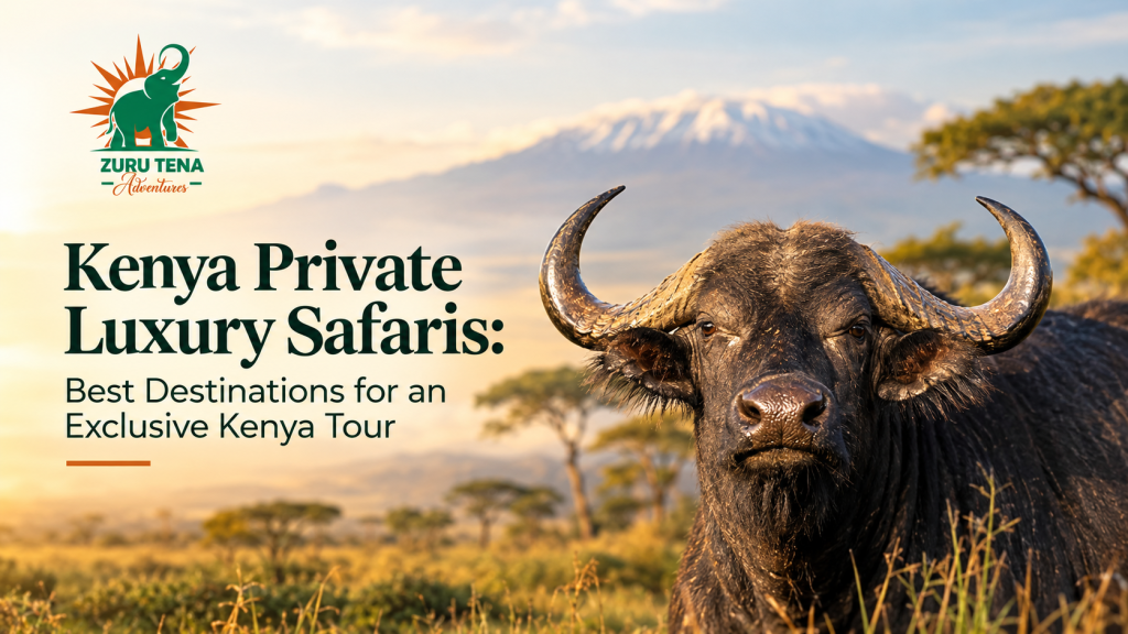 Kenya Private Luxury Safaris Best Destinations & Tours